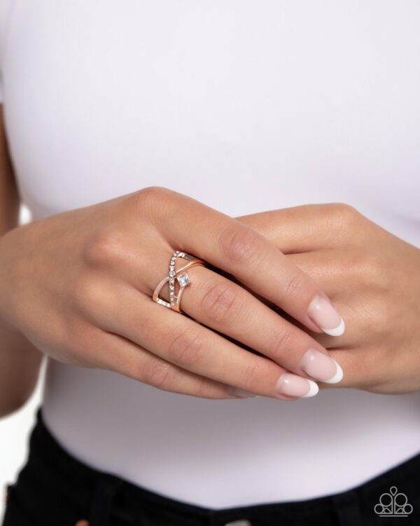 Elegantly Engaged - Rose Gold