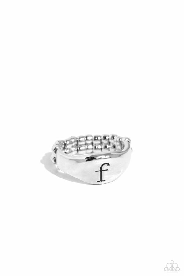 Monogram Memento - Silver - F