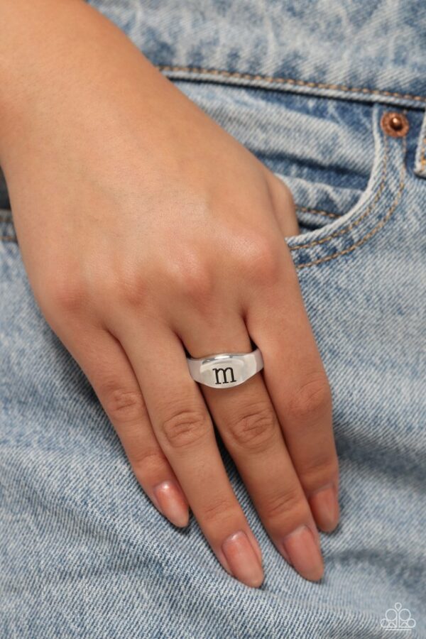 Monogram Memento - Silver - M